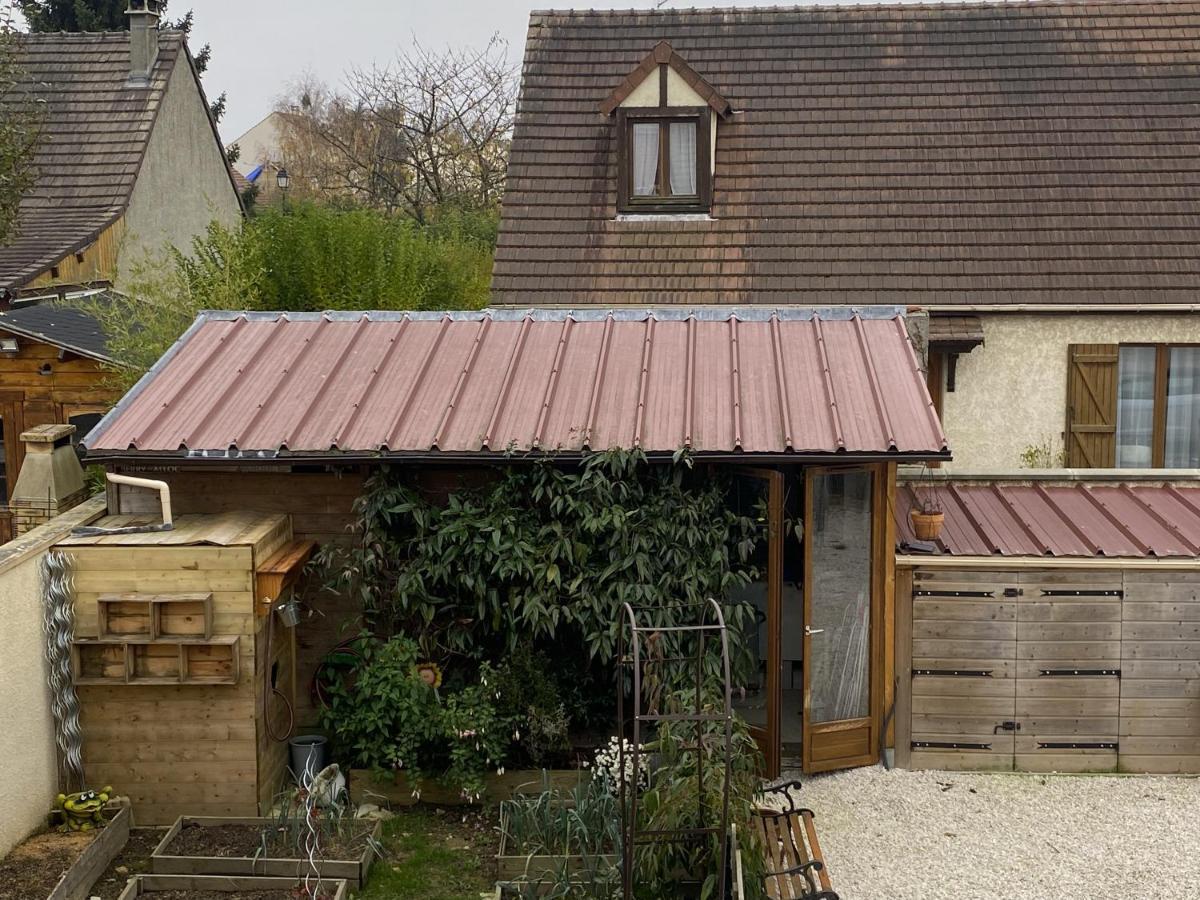 Saintry-sur-Seine La Maison Du Bonheur מראה חיצוני תמונה